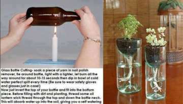How to Cut Glass Bottles